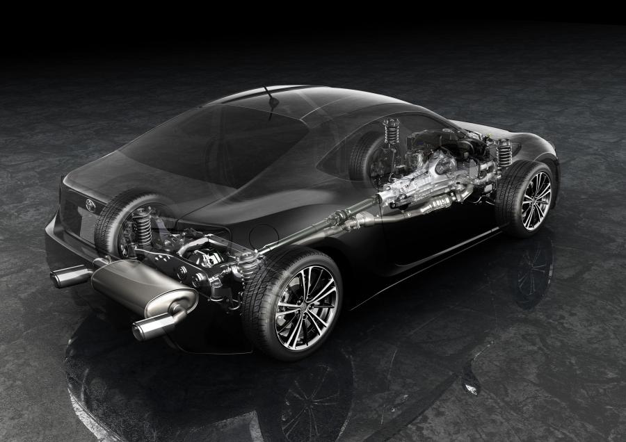  Toyota GT 86 2012 года  (фото 22 из 106)